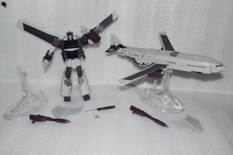 Transformations TOY KFC Eavii Metal Phase II-A stratotanker G1 Octan New instock