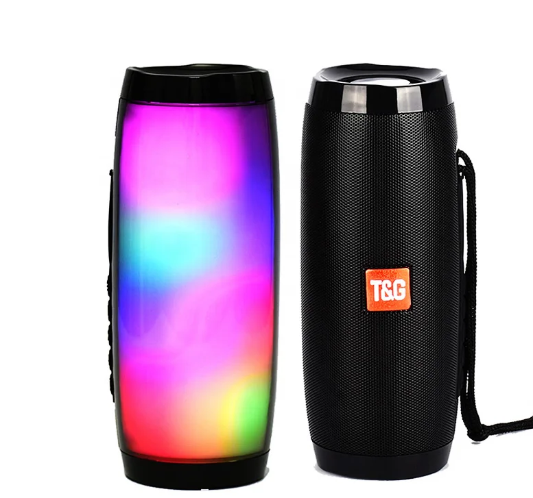 LAIMODA TG157 Subwoofers Active Blue tooth Mini Blu tooth Box Portable Speaker Wireless Speaker Alexa Speaker