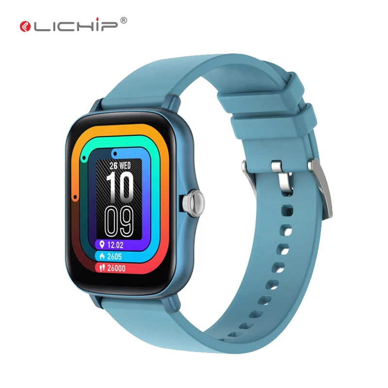 Смарт-часы LICHIP L130 w26 12 reloj inteligente relojes temperature relogio montre smartwatch IWO w26M plus serie 6