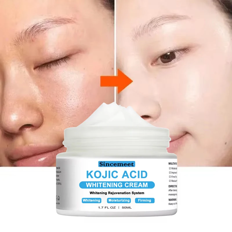 7 Дней Отбеливающий Крем для лица Kojic Acid темное пятно Осветляющий дневной и ночной отбеливающий крем