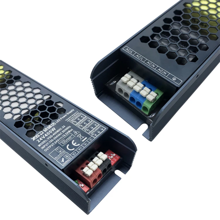 12v 24v 48V dc adapter 60w led driver 30-500w mute intelligent power supply for lighting