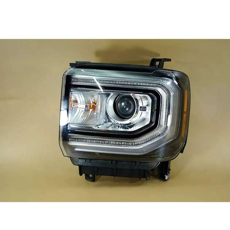Factory sale high quality Front headlamp For GMC Sierra 1500 2015-2018