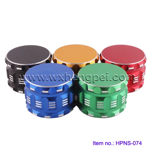 Tobacco Grinder smoking grinder Metal Tobacco Grinder - Manual Rolling and Pipe Use