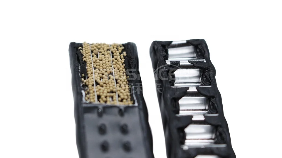 Compound Sealing Spacer Rubber Strip Adhesive Tape Strip For Insulating Glass