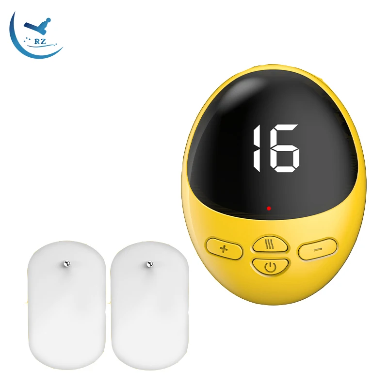 Mini electrodes pads Muscle Relax Body Massage Pads menstrual pain relief patch EMS pulse massage