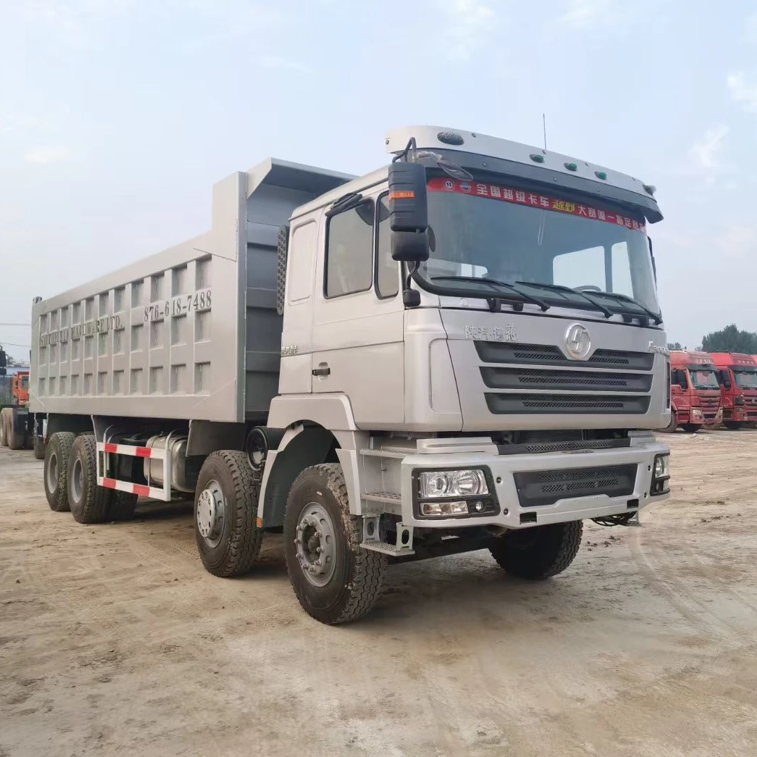 Sinotruck HOWO Shacman Used Tipper Truck 375-420hp Used Dumper Truck