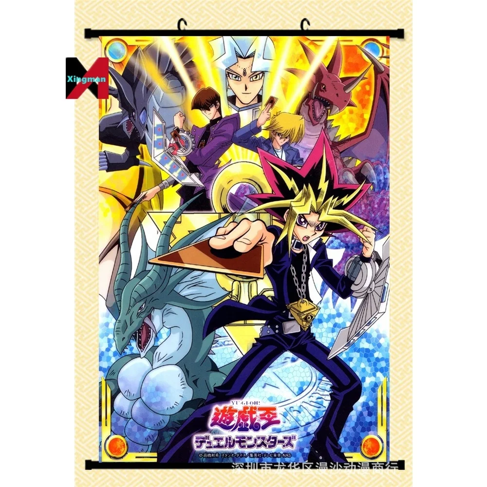Ю-Ги-ой! Maxie-S Yu-Gi-Oh Дуэль Монстр настенное Искусство гостиная подвесная спальня картина аниме постер