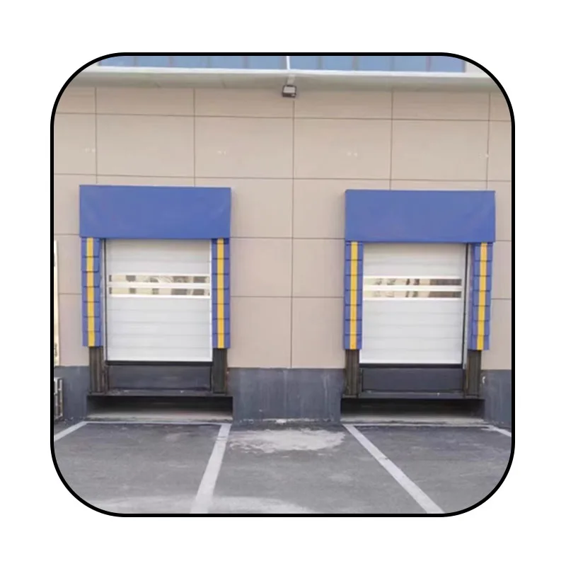 Automatic Adjust Truck Well Sealed PVC Inflatable Truck Topper Seal Dock Shelter