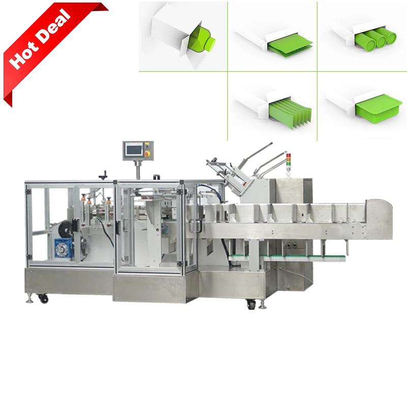 cartoning machine fully automatic