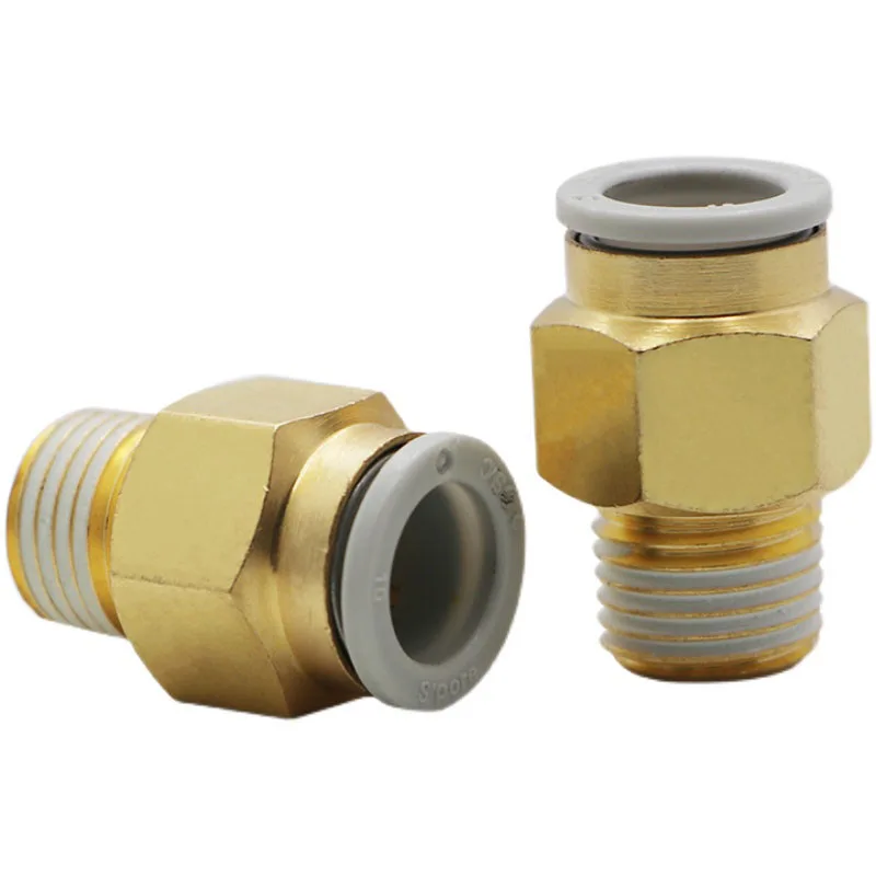 SMC original Genuine authentic Straight Union Different Diameter StraightPneumatic Fitting KQ2H06-00A