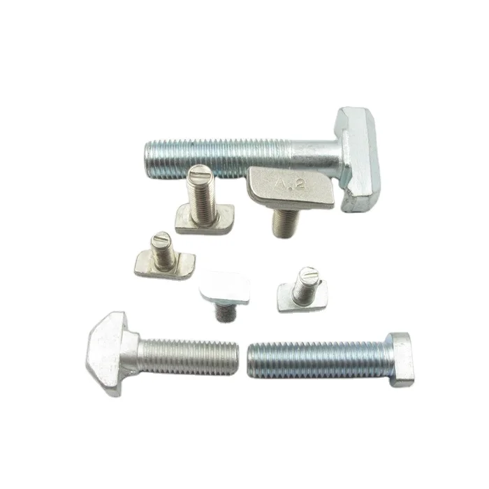 M12 T-Bolt M10 Thread T Bolt Din186 T Head Bolt M3~M36