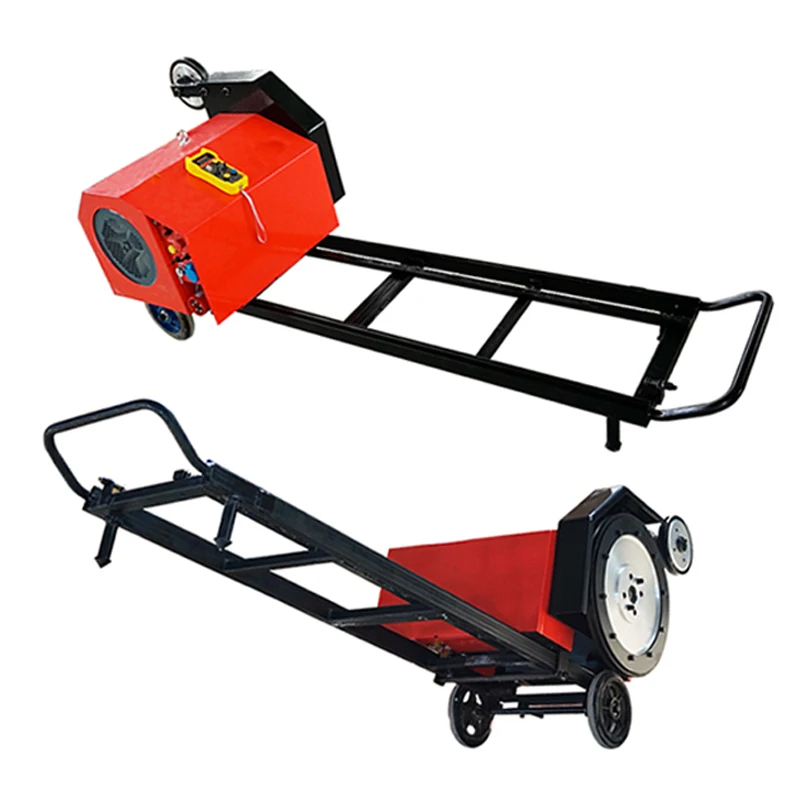 portable mini electric 22kw diamond wire saw rope cutting machine construction reinforced concrete wall cutting