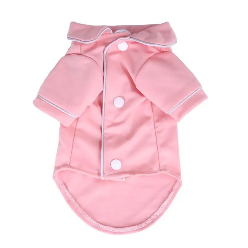 Luxury Pet Dog Cat Puppy Pajamas Shirts Pyjamas Apparel Clothes Costumes Dogs Ropa Pijama Perro Para Mascotas Products Supplies