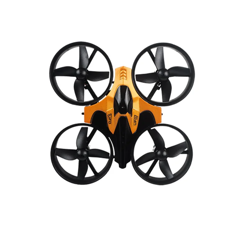 Mini  Drone 4-Axis Headless RC Helicopter 360 Degree Flip Remote Control Quadcopter Toys Mini Aircraft for Kids