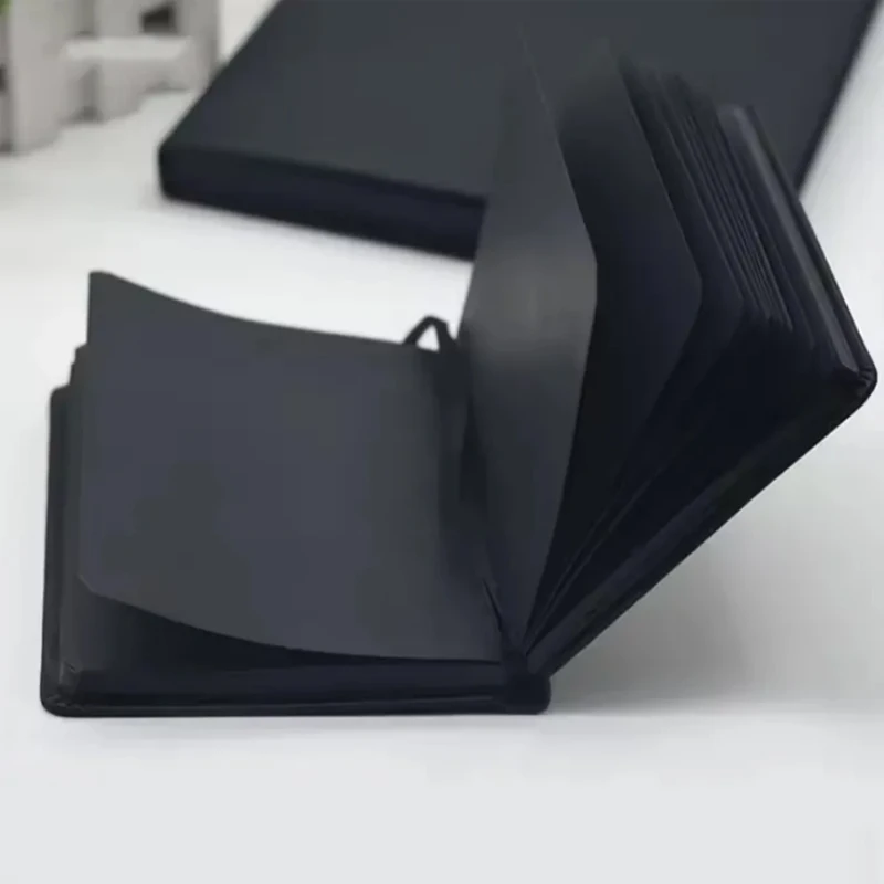 HK Purity Black Stationery Paper Hardcover Journal School Custom Notebook