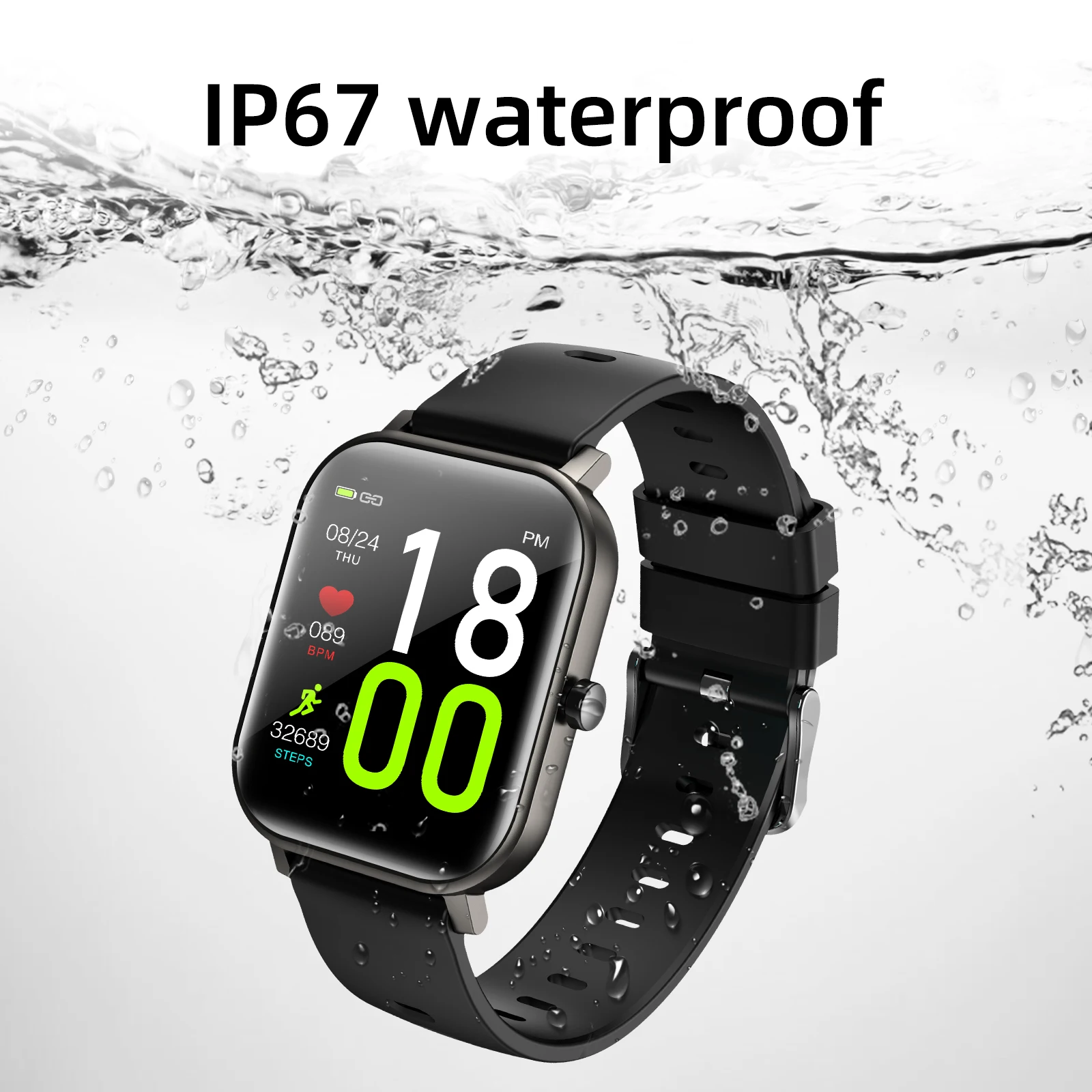 JOYROOM Смарт-часы JR-FT1 Pro спортивные часы кровяное давление обнаружения смартчасы водонепроницаемые IP67 мобильные телефоны Android
