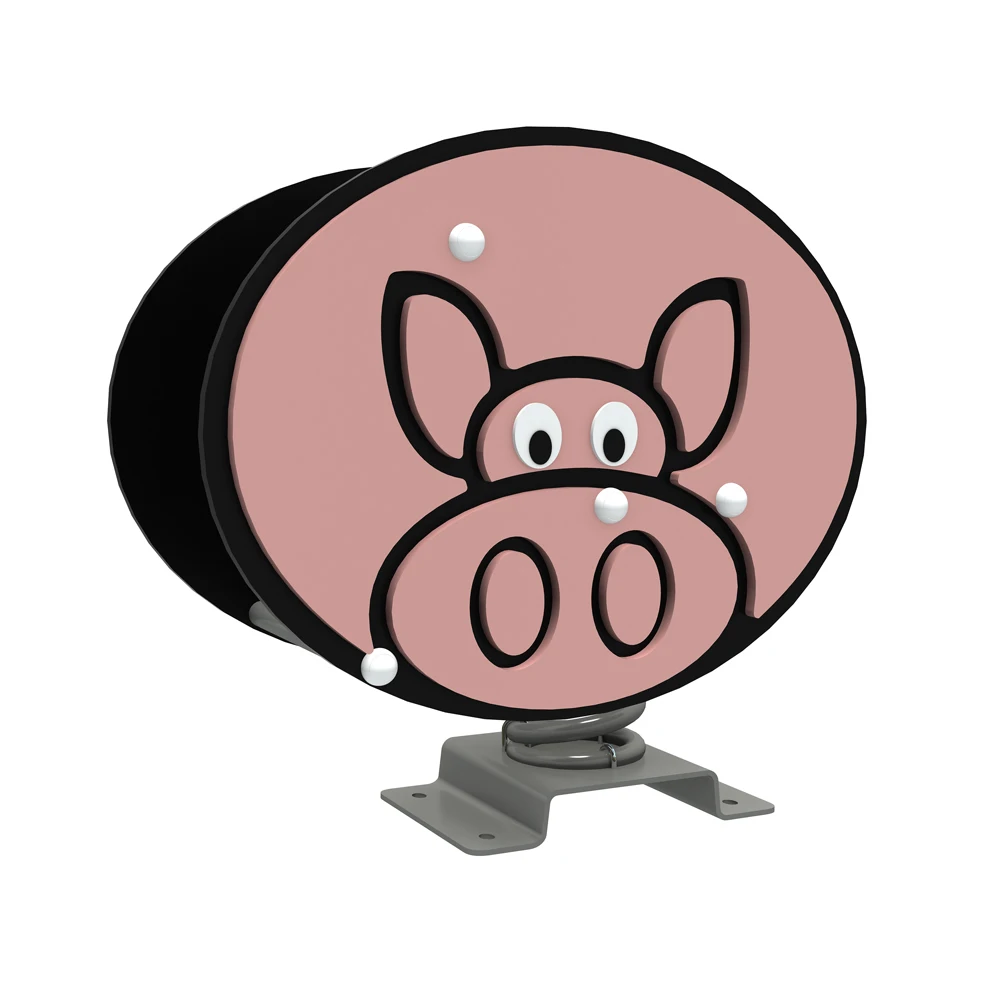 High Quality wholesale PE board  tiny rocking horse rocking horses for sale ride Outdoor Animal Spring Rocking Horse Kids Spring