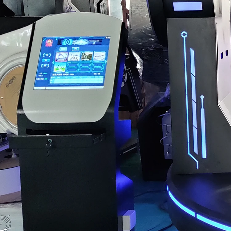 Guanzhou Vr 360 симулятор полета Новое поступление фантастический шаттл 9d кинотеатр