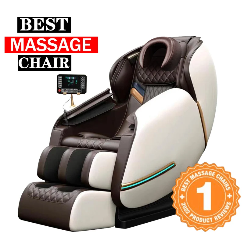 Wholesale Touch Screen Foot 8D Electric Zero Gravity Luxury Chair Massage Full Body Price Massage Chair guoheng
