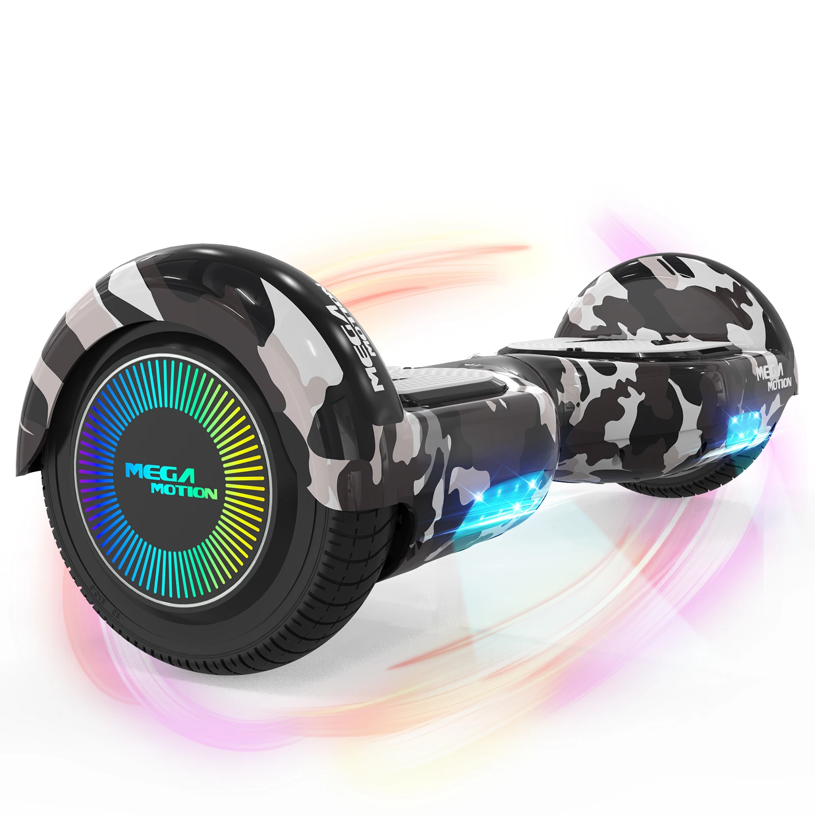 MegaMotion A03 smart Self balance Electric hoverboards 6.5 inch self balance car Two wheel hoverboard scooter