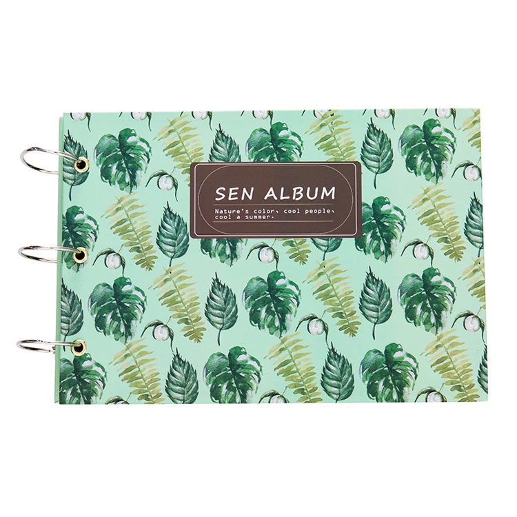 18.7*26.7*1.5cm Photo Albums Scrapbooking Forest Series Handmade Scrapbook Paper Christmas Scrapbook Album