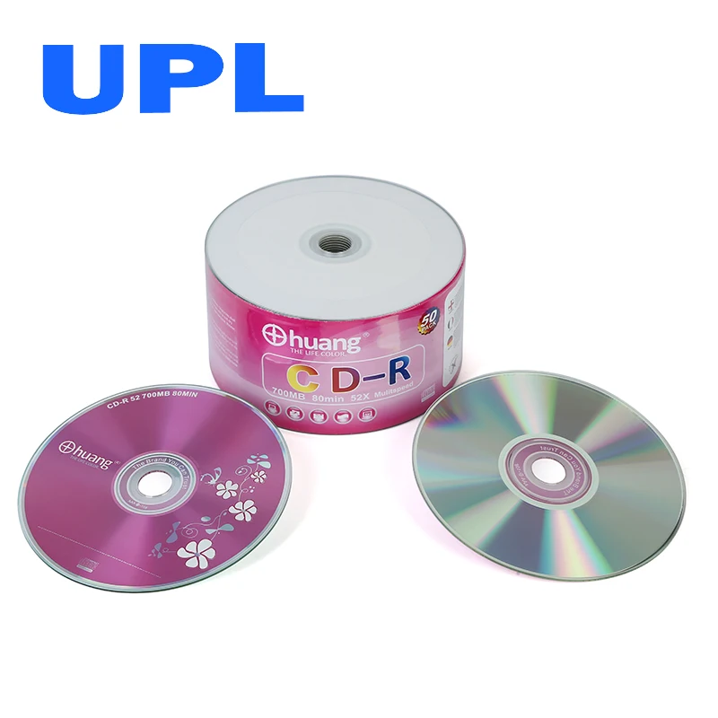 O-huang new style hot-sale blank media cd r 700MB