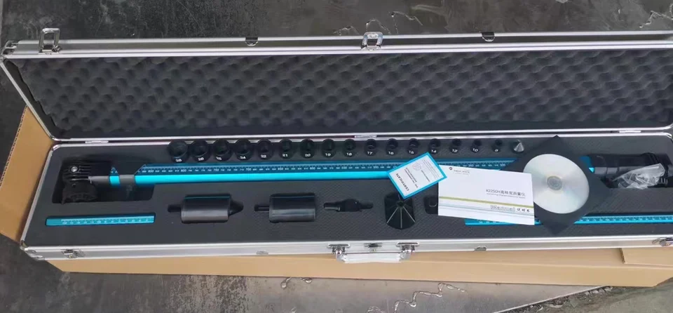 High precision CNC display 2D car body measuring rule for Automotive sheet metal repair Beam calibration