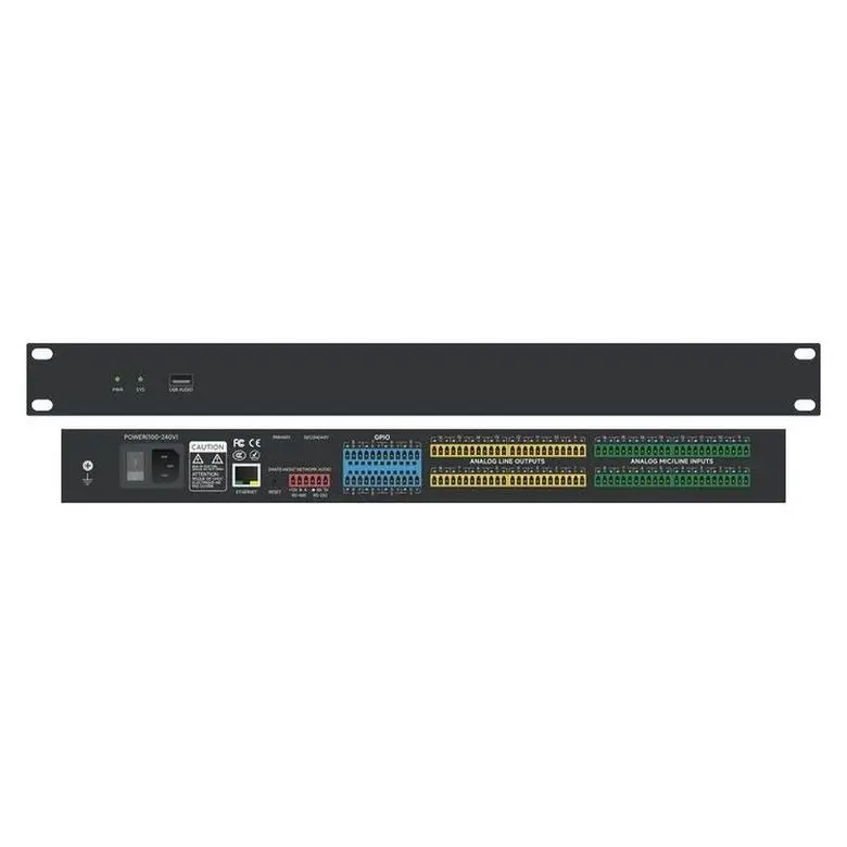 Best Seller system processor DSP audio mixer music instrument system for stage sound TFP1616 DSP audio system with private mold