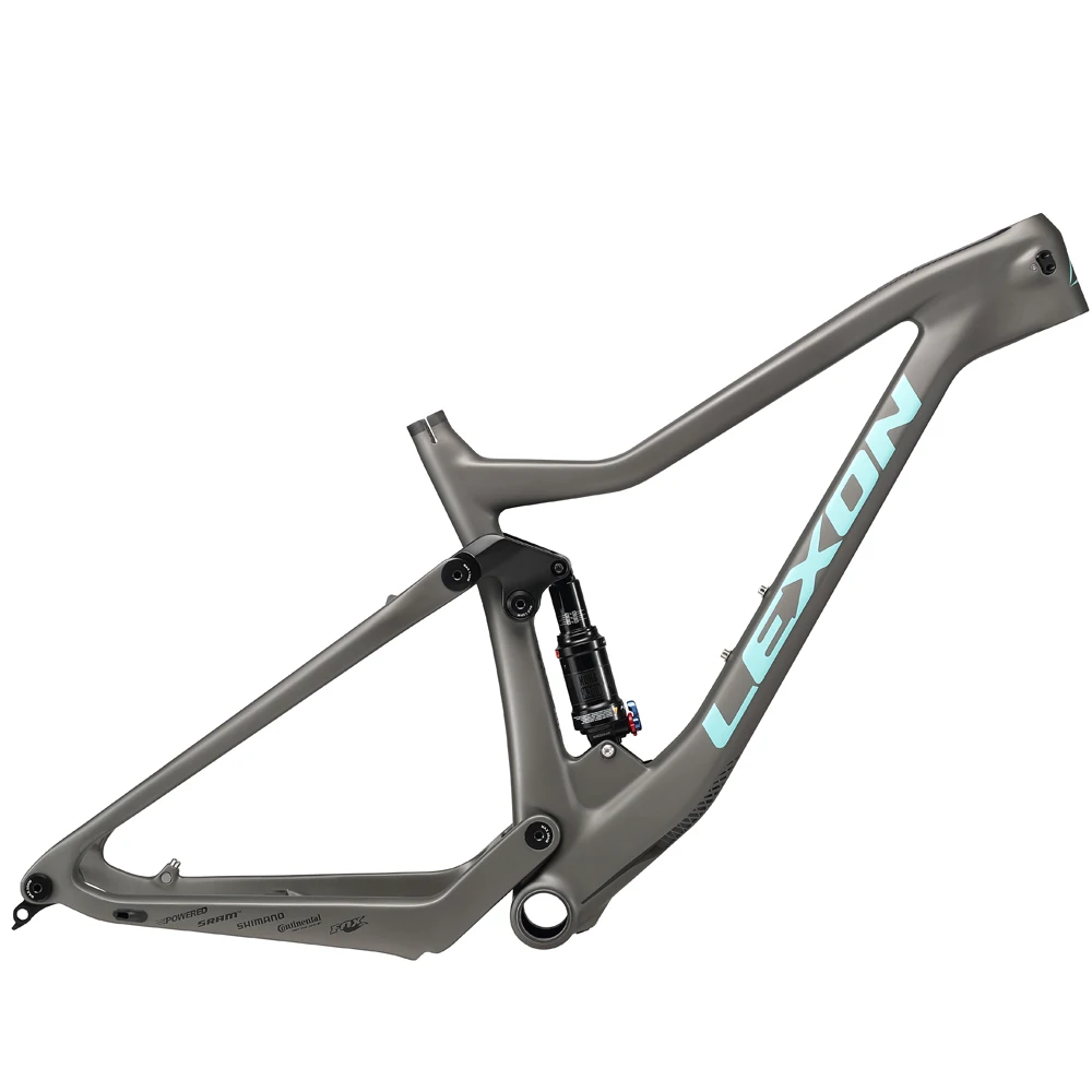 
 Карбоновая рама для горного велосипеда T800 XC 29er BB92, полностью подвесная рама для горного велосипеда 29 Boost LEXON, карбоновая рама для горного велосипеда  