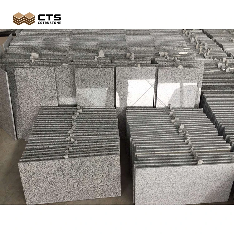 Chinese Gray Cheap G603 Granite Tile , Wall Hangdry Polish G603 Grey Granite Price 603