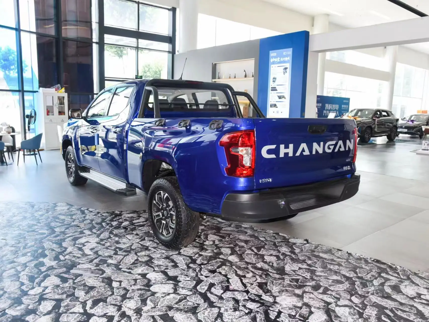 Changan 2 0 т ручной полноприводный дизельный Элитный длинный бокс пикап мини-уровня Новый энергетический автомобиль с левым рулевым управлением