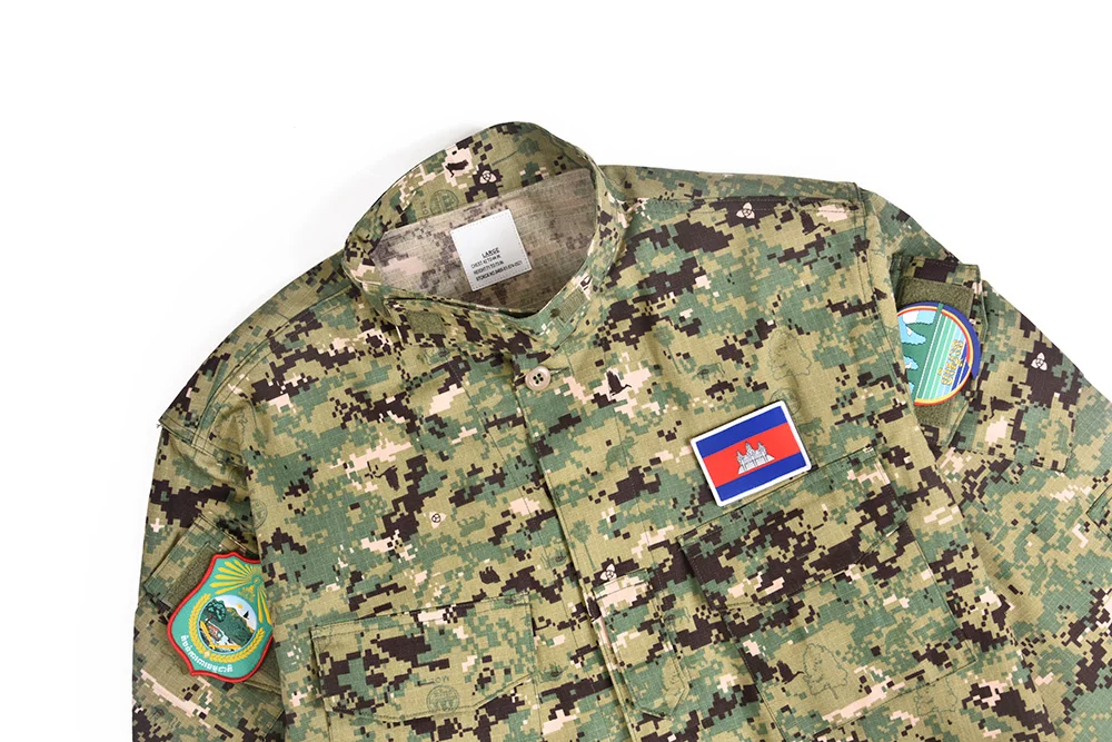 ACU Tactical Ceremonial Clothes Tactical Shirt ACU Outdoor Training Desert Tactical Uniform