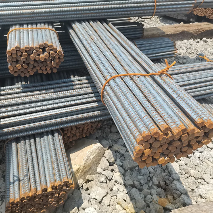 6mm 8mm10mm 12mm 20mm 40mm HRB335 HRB400 China Manufacturers Iron Steel Rebar Price