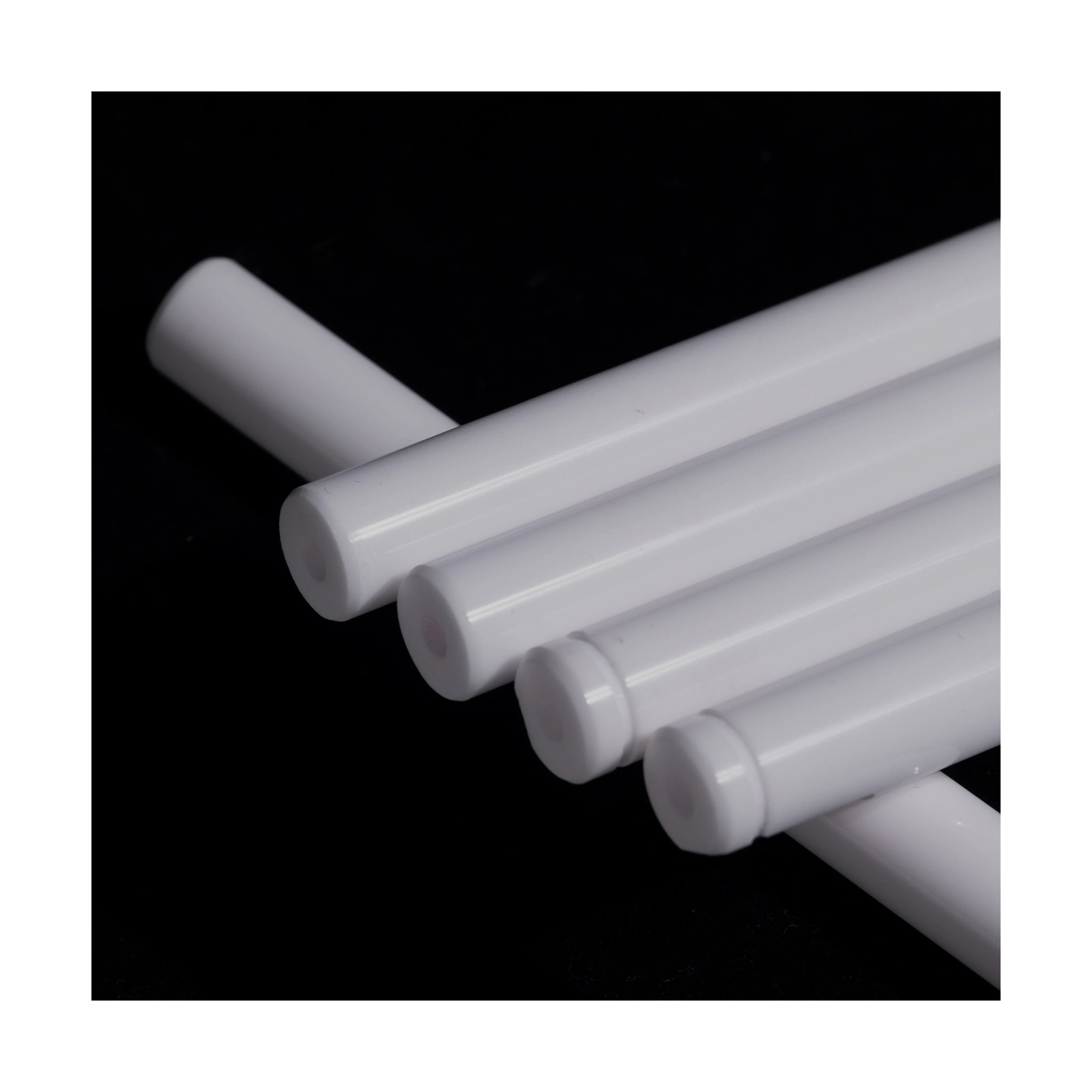XinJiao custom 96% 99%alumina ceramic rods prorus rods