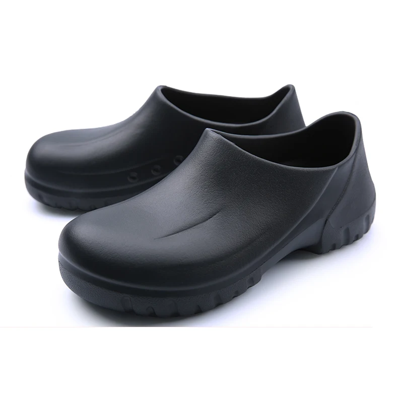 JIEJU Slip-Resistant New Collection EVA Chef Shoes Clogs Chef Shoes For Men For Cook Memory Foam Kitchen Shoes