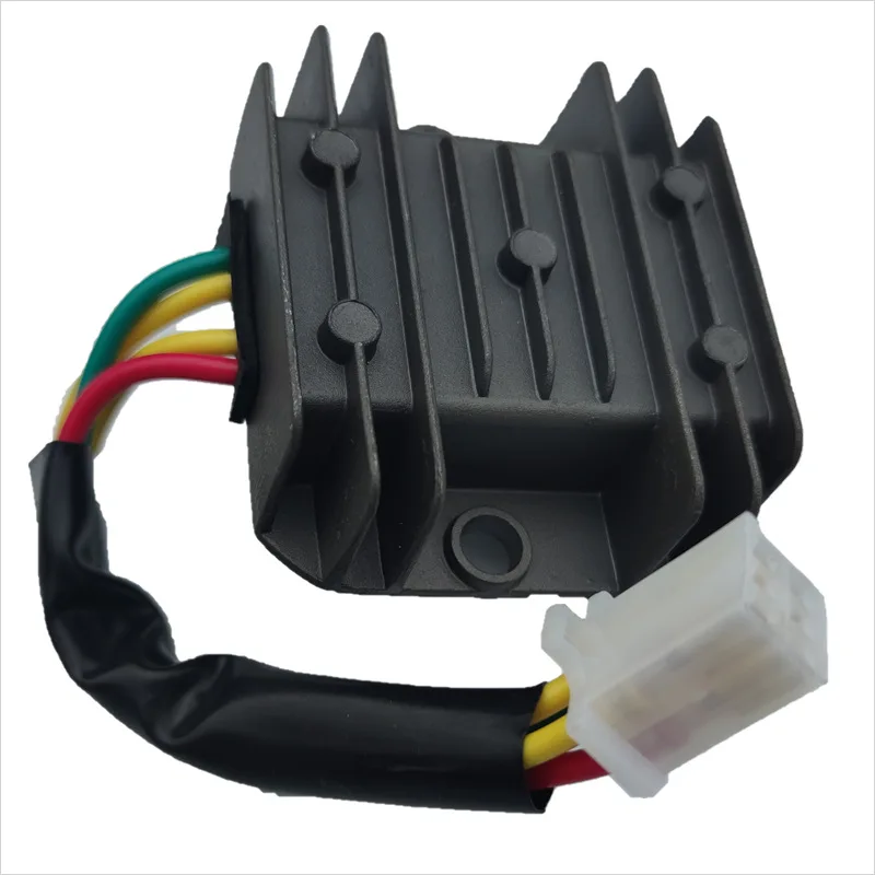 GY6 FXD 4Pin 12v Wholesale Scooter Curved Beam Rectifier