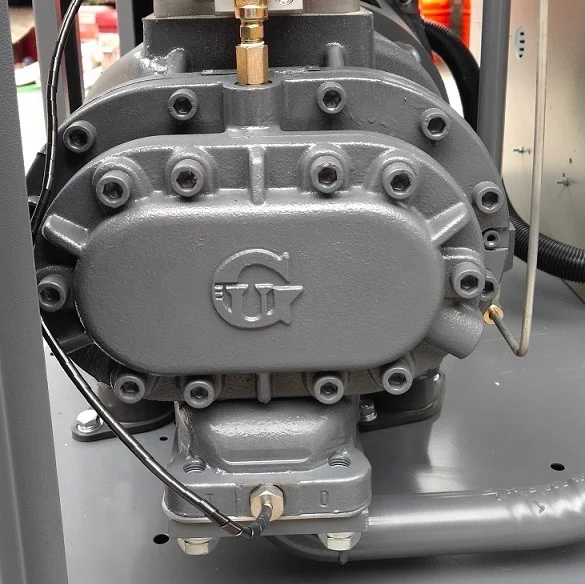  Китайский производитель Германия технология 20hp 15kw ременной привод винтовой воздушный компрессор кислородная машина