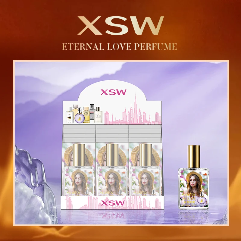 Morakot XSW Wood Eau De Parfum Floral Elegant Female Private Label Fragrance Perfume Factory