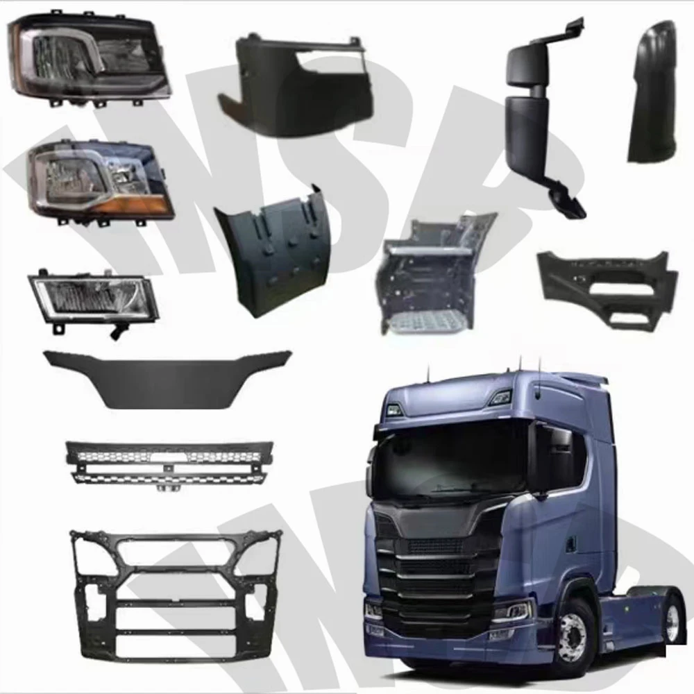 1926448 угловой бампер для европейского грузовика Scania P/G/R/T запасные части