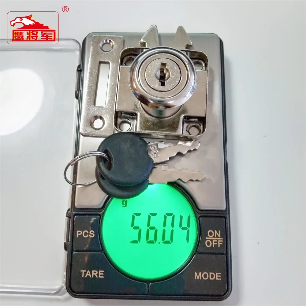 EGR 202 Furniture Locks Metal Cabinet Drawer Lock with key