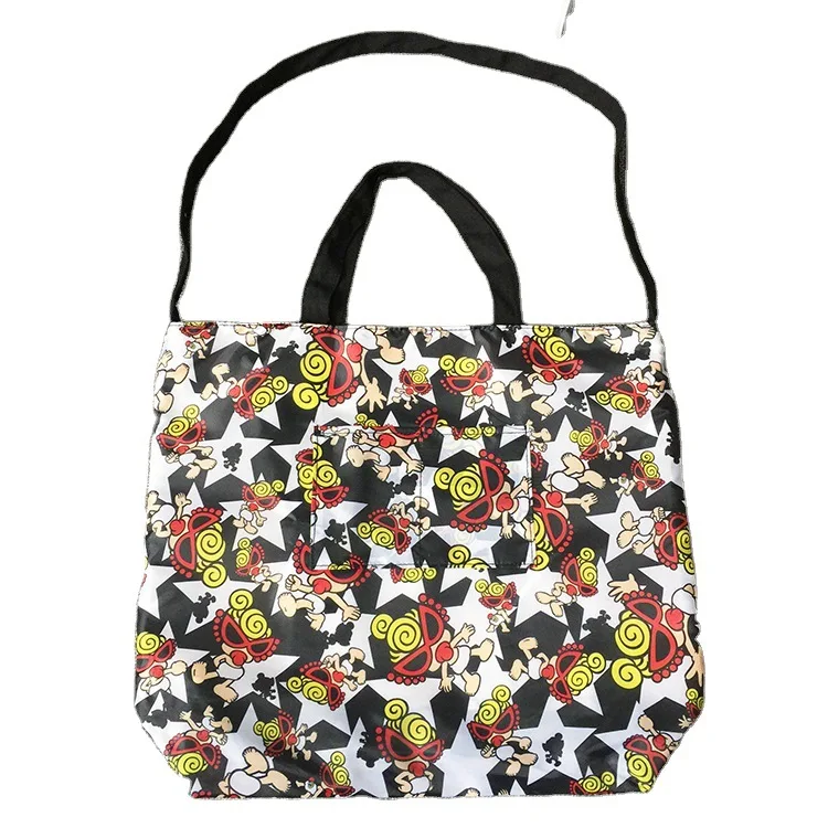 Custom Hysteric Mini Canvas Shopping Bag OEM Digital Printing Dye Sublimation Tote Bag