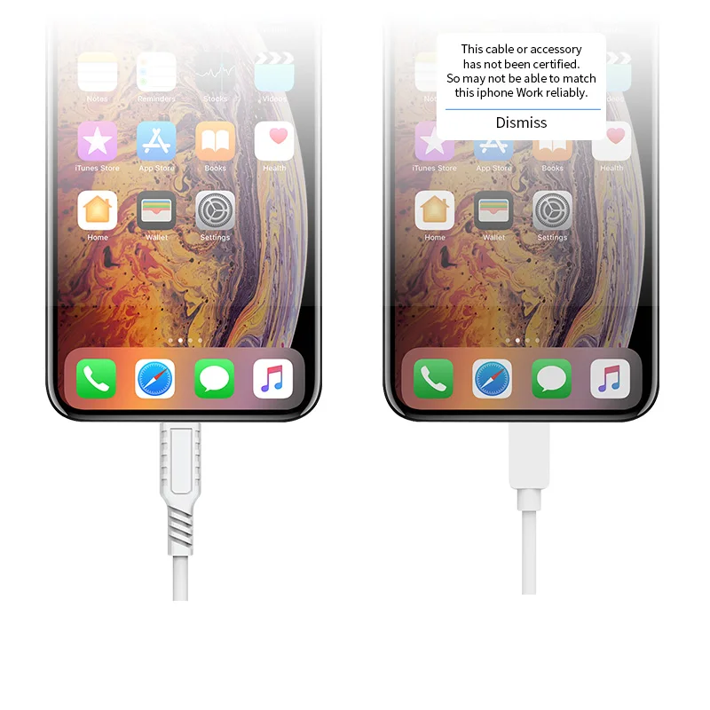 Fast delivery high quality good after-sales usb to lighting cable usb original