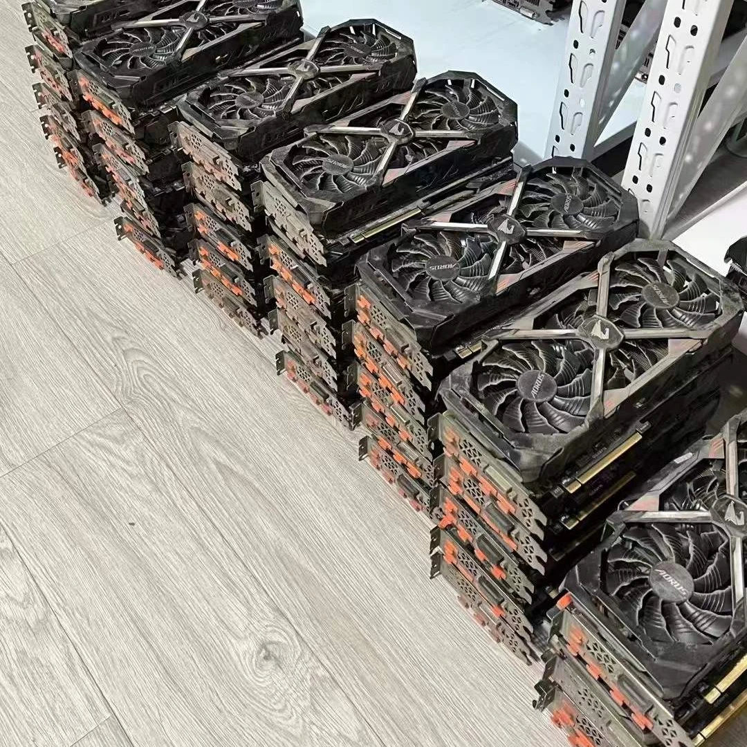 LUCBIT 2022 в наличии gtx 2060 Супер 8 Гб видеокарты S 2070 2080 супер с быстрой