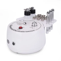 Skin Peeling 3 in 1 Vacuum Suction Acne Blackhead Removal Spray Facial Diamond Dermabrasion Microdermabrasion Beauty Machine