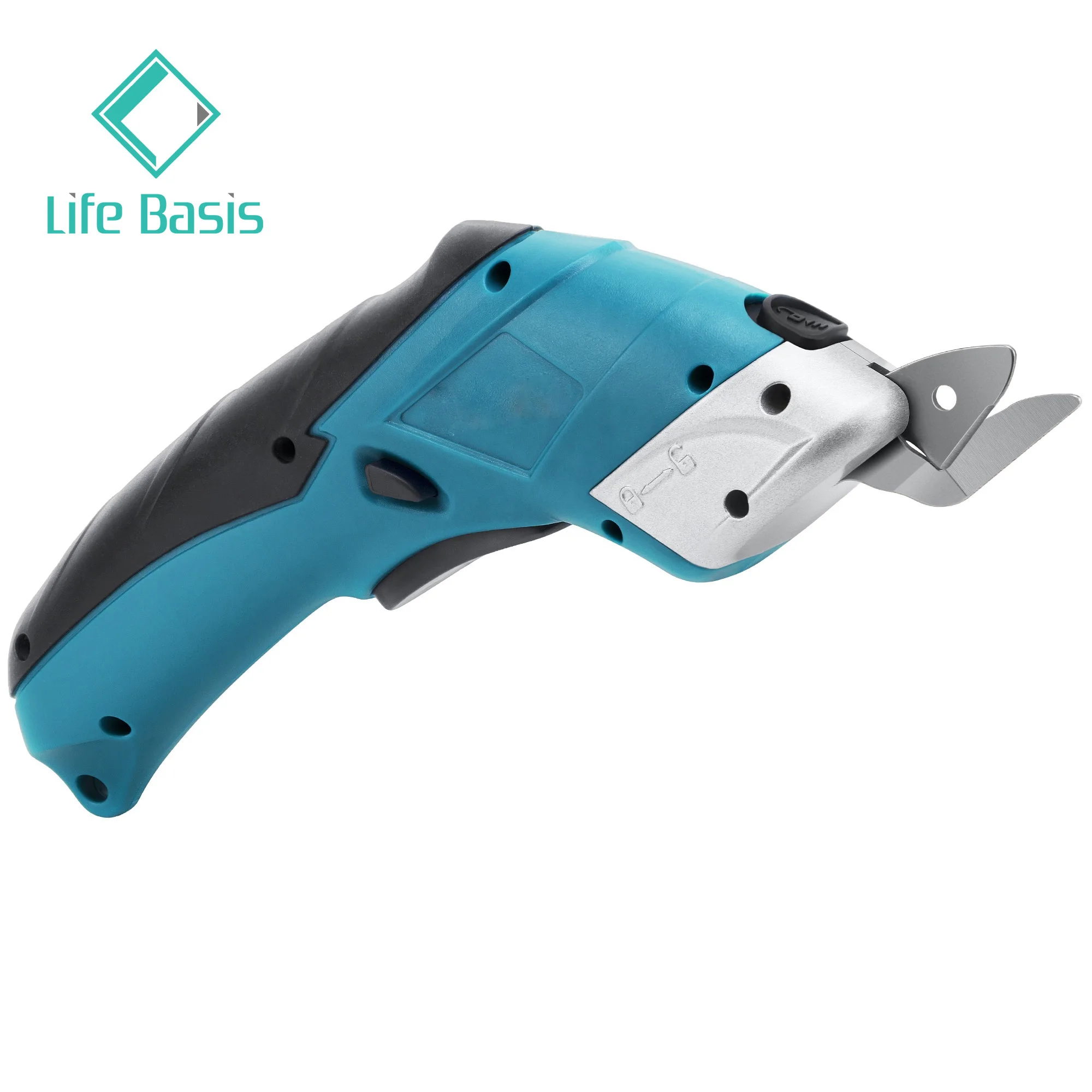 Battery power 3.6V lithium ion electronic cordless scissors