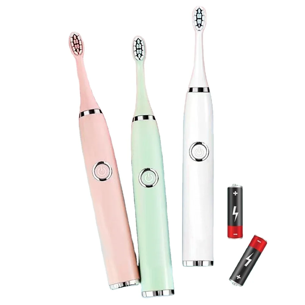 New Electric Toothbrush  Sonic Ultrasonic Brush IPX7 Waterproof Sonic Toothbrush disposable electric toothbrush