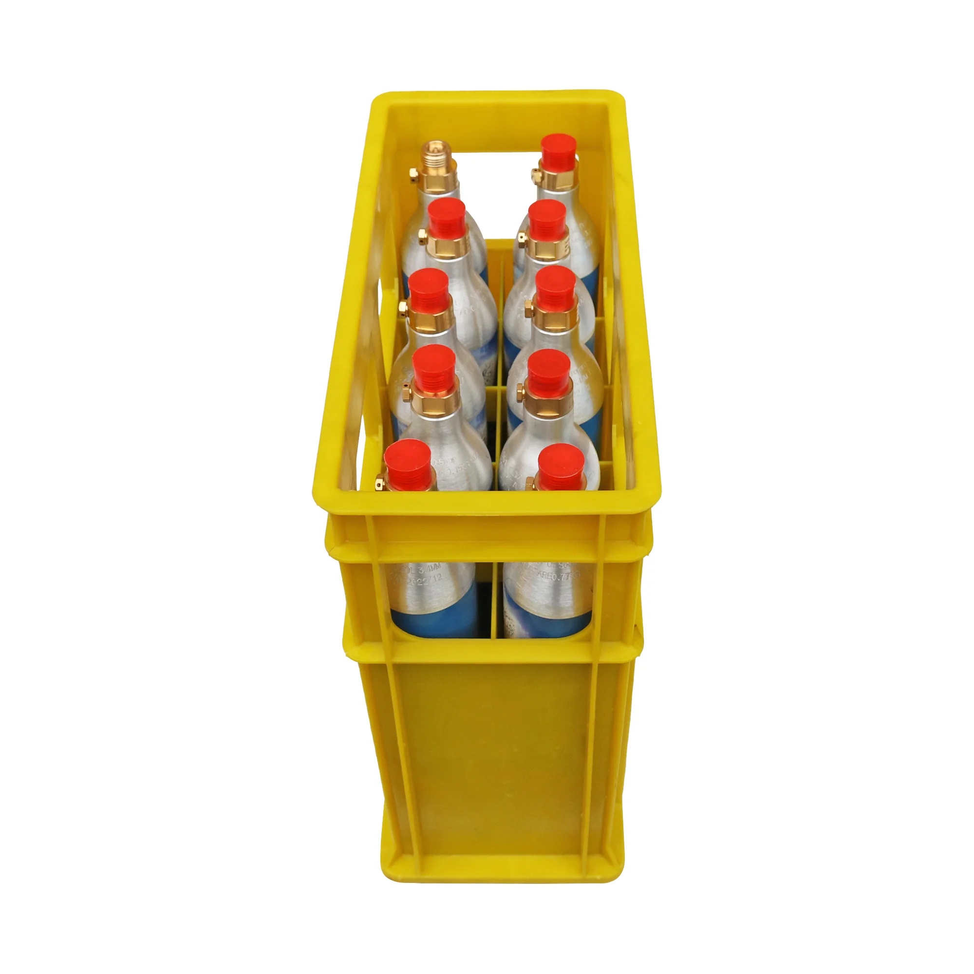 JOIN 10 Bottles Beverage Crate Wine Bottle Plastic Crate Beer Divider Crate With Beer Bottle