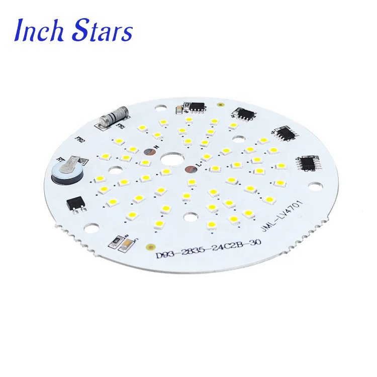 Pcb Assembly Lead Free Hasl for vibrating sound trigger lamp 94v0 pcb boards company