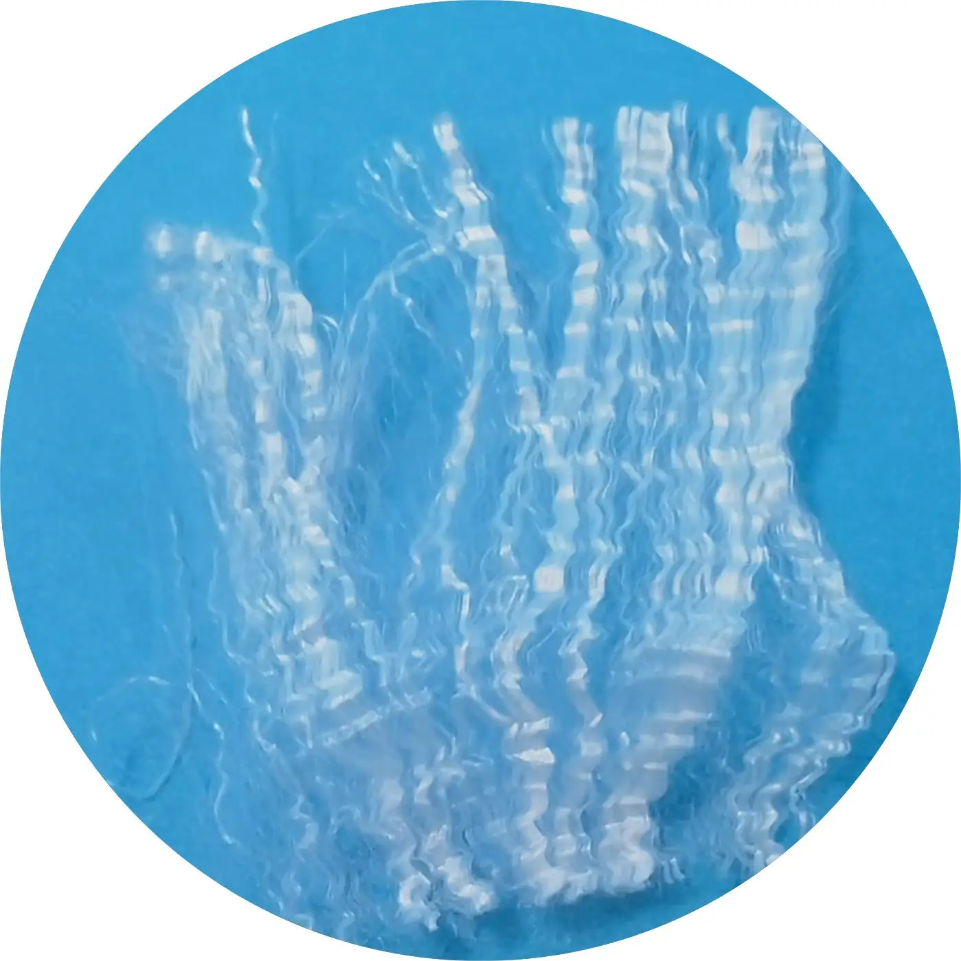 0.5D GRS Recycled Down Like Polyester Staple Fiber for Filling