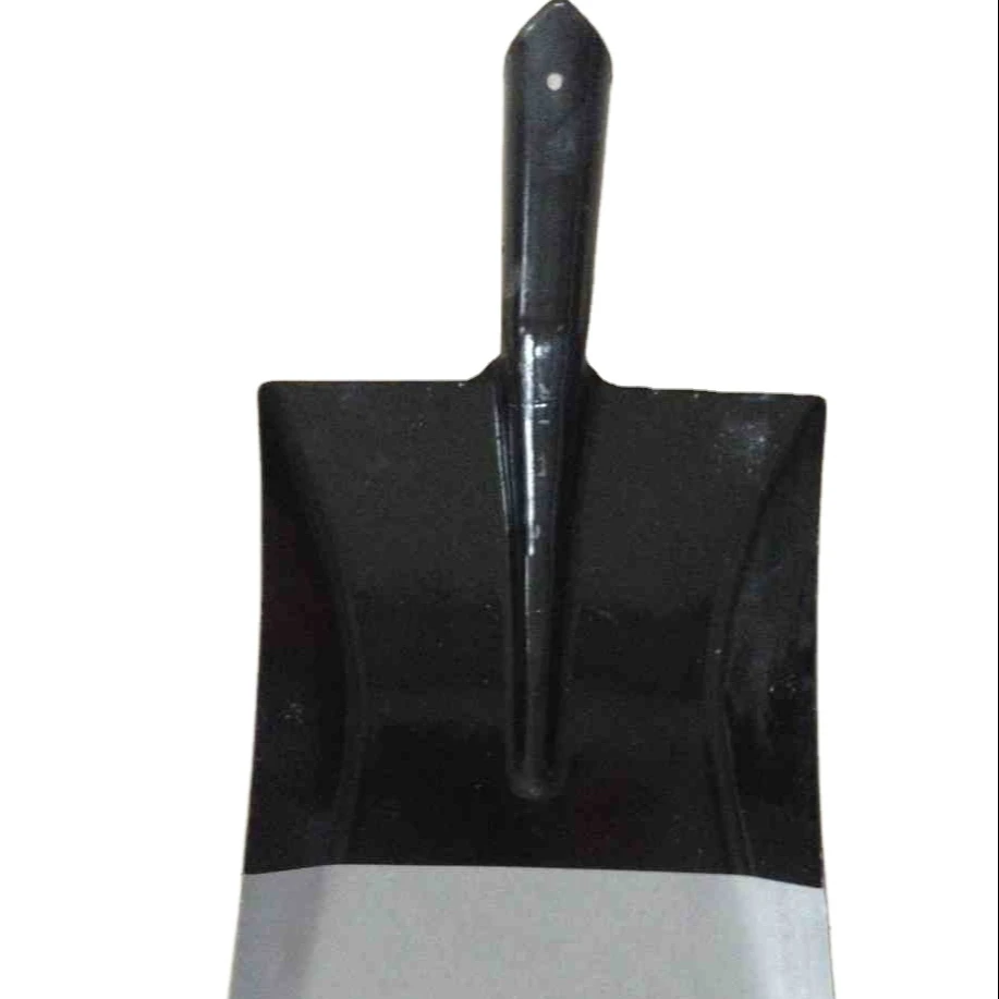 156 super durable true tempered farming application S501 Carbon Steel Shovel Head